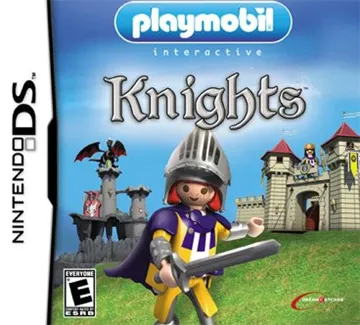 Playmobil Interactive - Knights (USA) (En,Fr,De,Es,Nl) box cover front